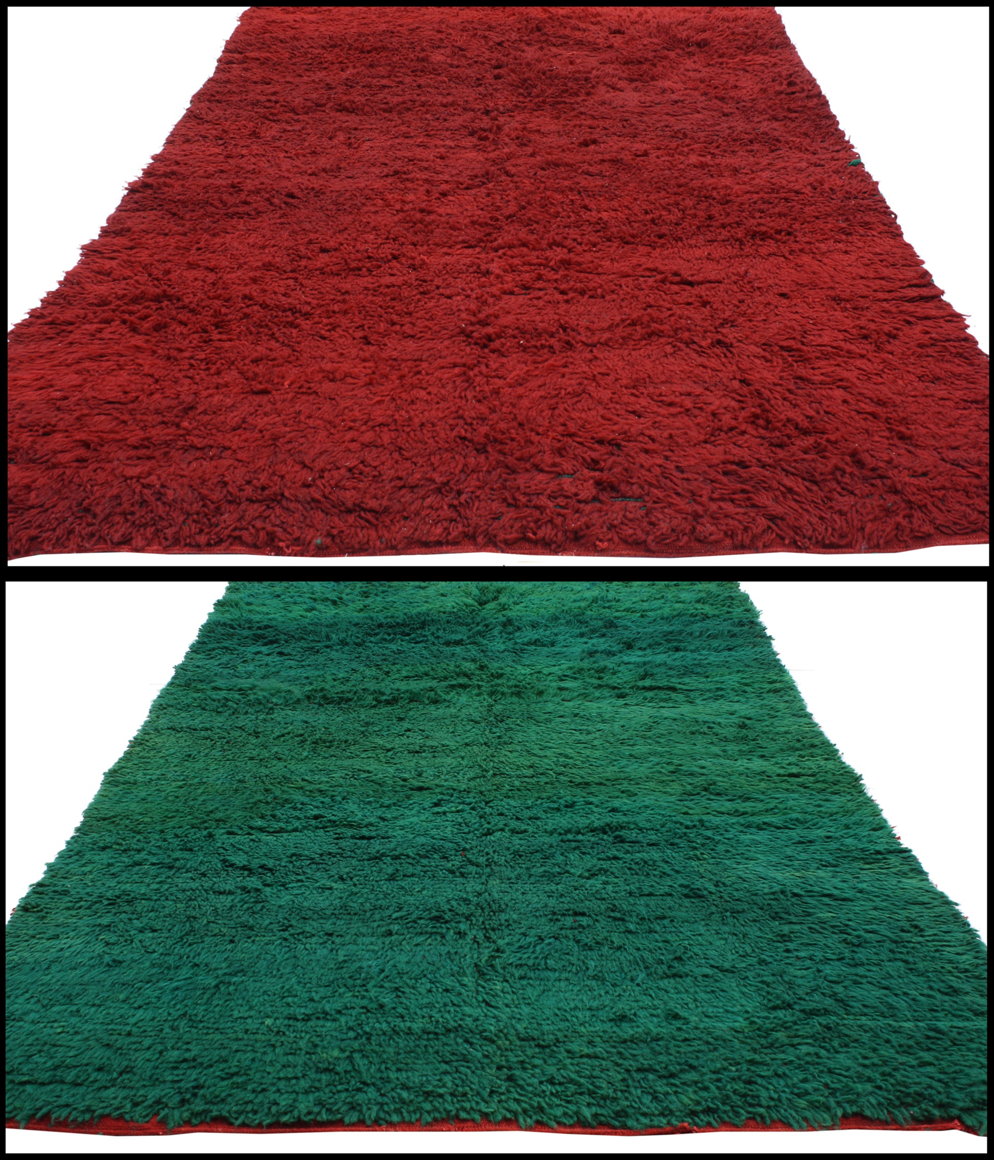 6 x 11 Vintage Moroccan Rug 20515