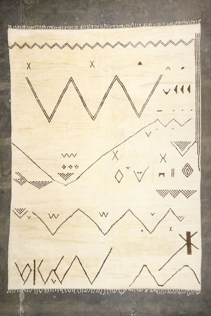 14 x 18 Contemporary Moroccan Rug 20517