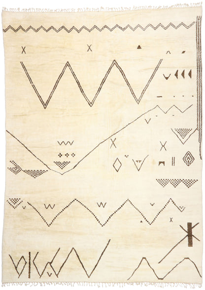 14 x 18 Contemporary Moroccan Rug 20517