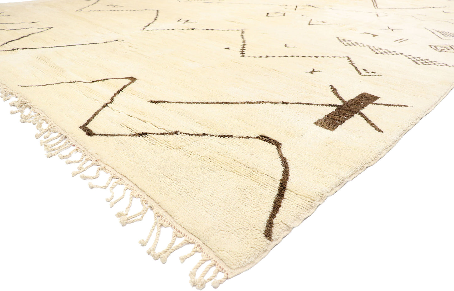 14 x 18 Contemporary Moroccan Rug 20517