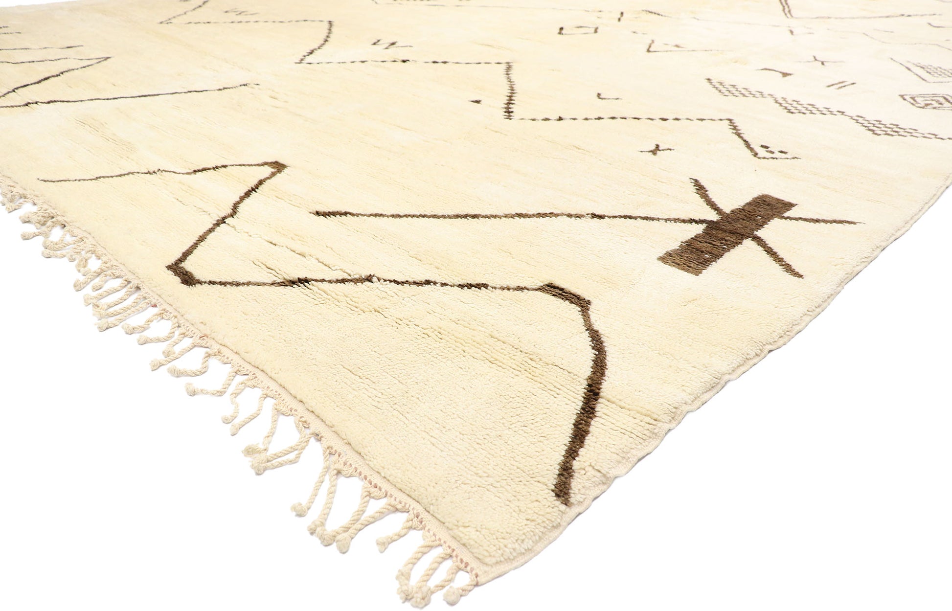 14 x 18 Contemporary Moroccan Rug 20517