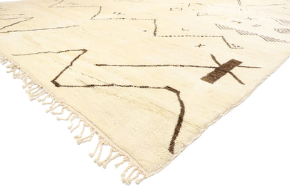 14 x 18 Contemporary Moroccan Rug 20517
