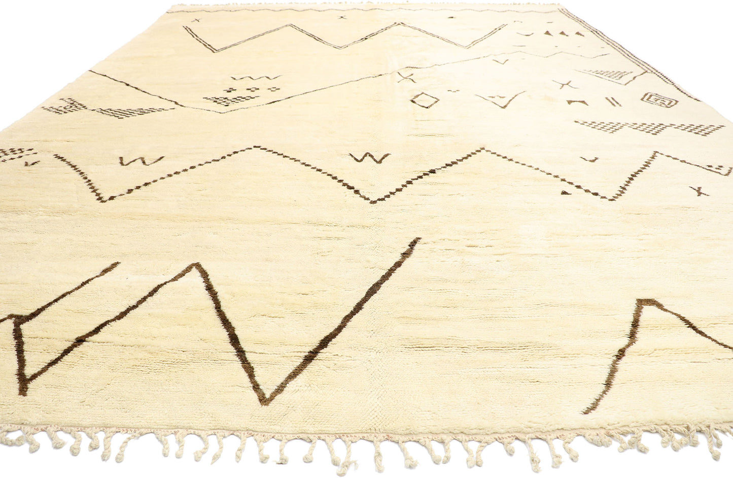 14 x 18 Contemporary Moroccan Rug 20517