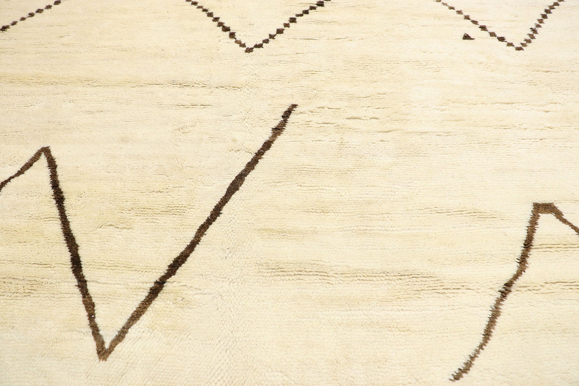 14 x 18 Contemporary Moroccan Rug 20517