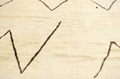 14 x 18 Contemporary Moroccan Rug 20517