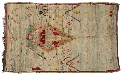 6 x 9 Vintage Moroccan Rug 20521