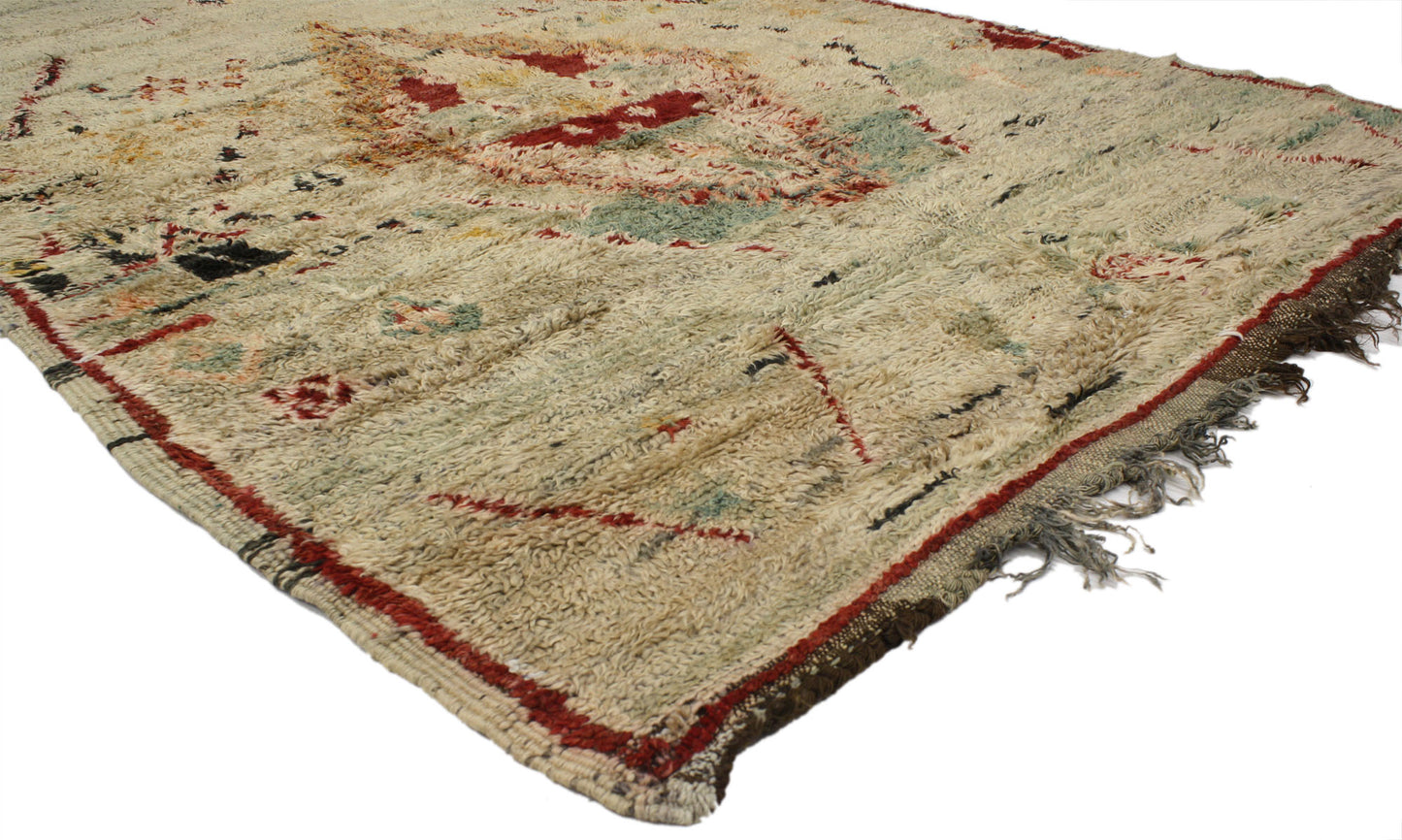 6 x 9 Vintage Moroccan Rug 20521