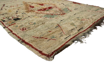 6 x 9 Vintage Moroccan Rug 20521