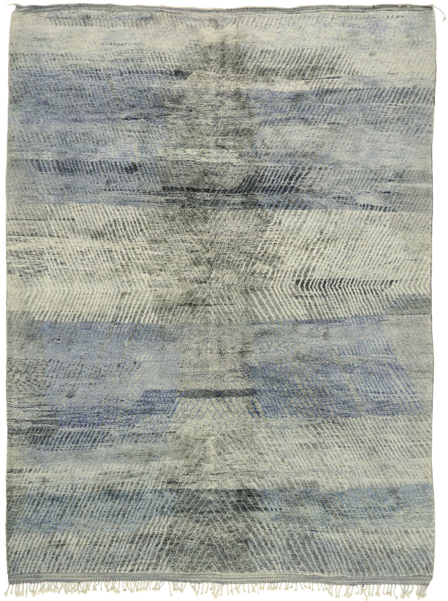 10 x 13 Contemporary Moroccan Rug 20523