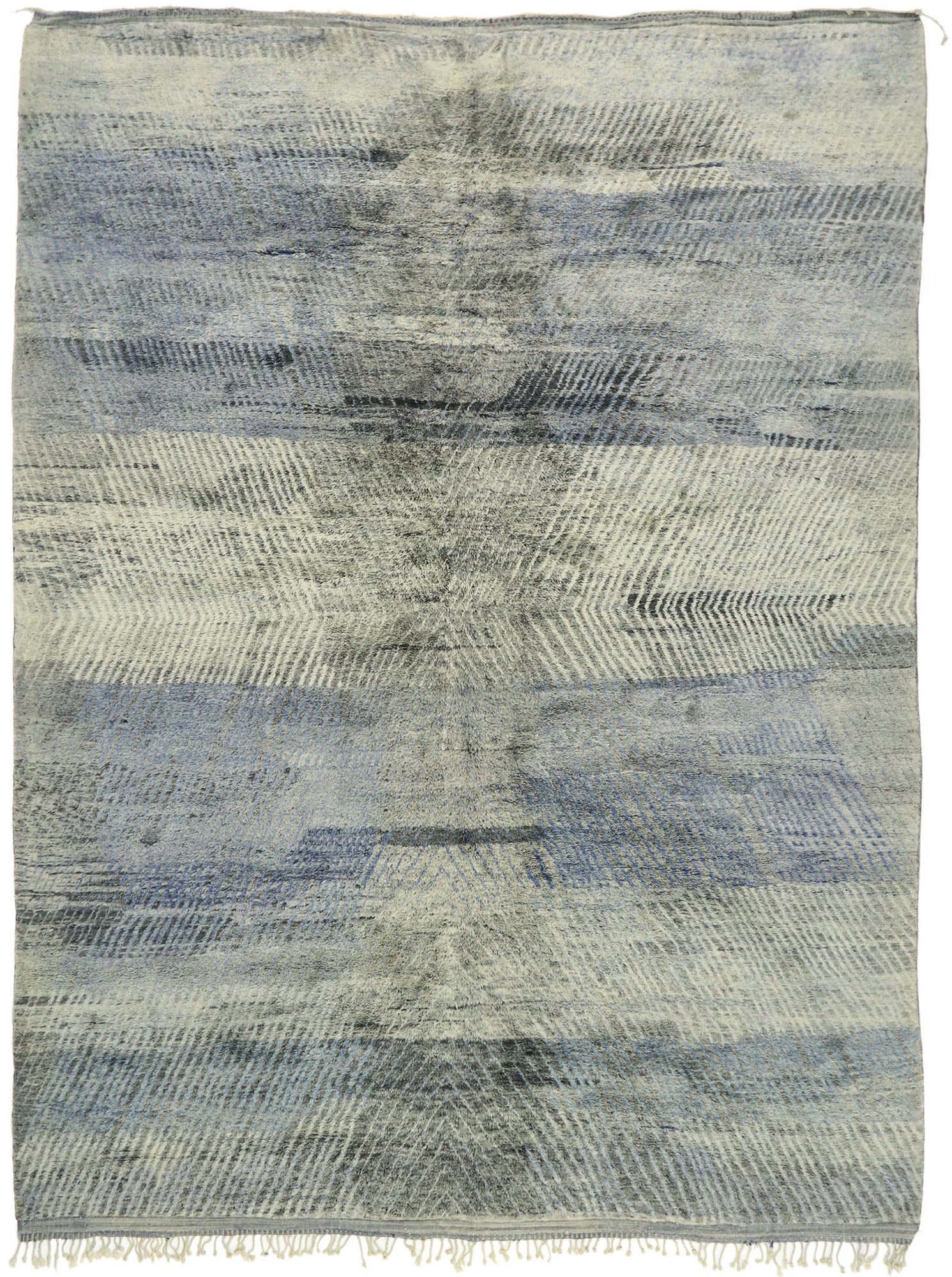 10 x 13 Contemporary Moroccan Rug 20523