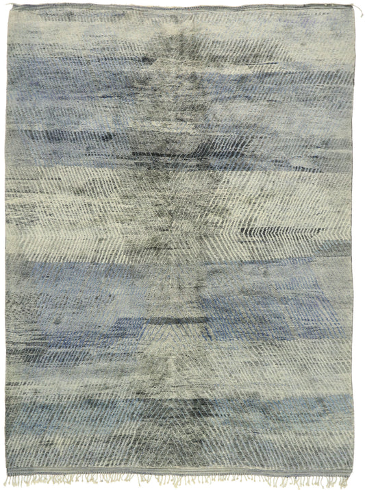 10 x 13 Contemporary Moroccan Rug 20523