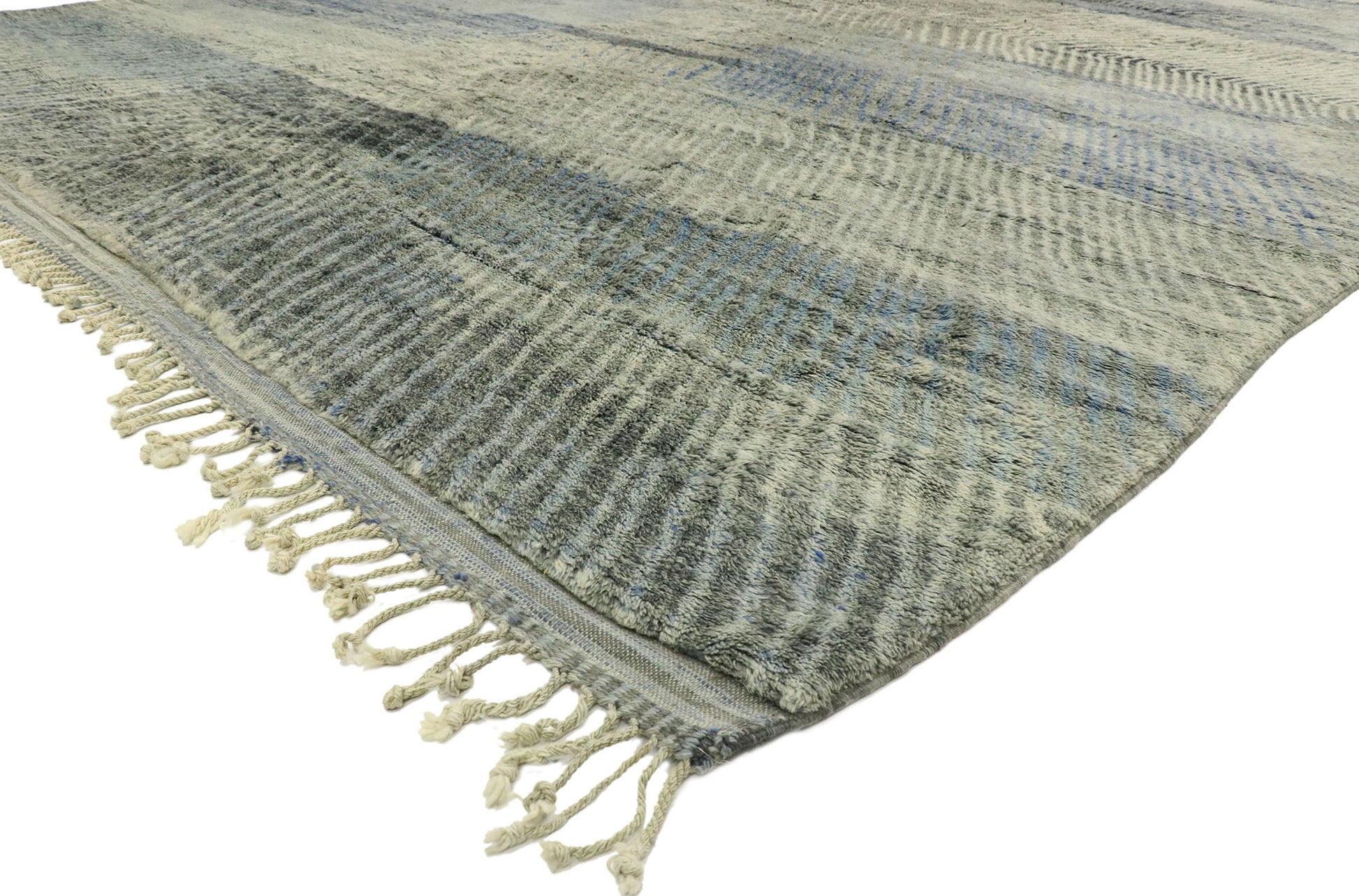 10 x 13 Contemporary Moroccan Rug 20523
