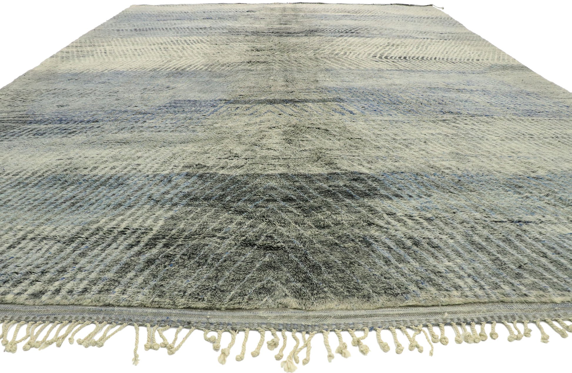10 x 13 Contemporary Moroccan Rug 20523