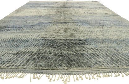 10 x 13 Contemporary Moroccan Rug 20523