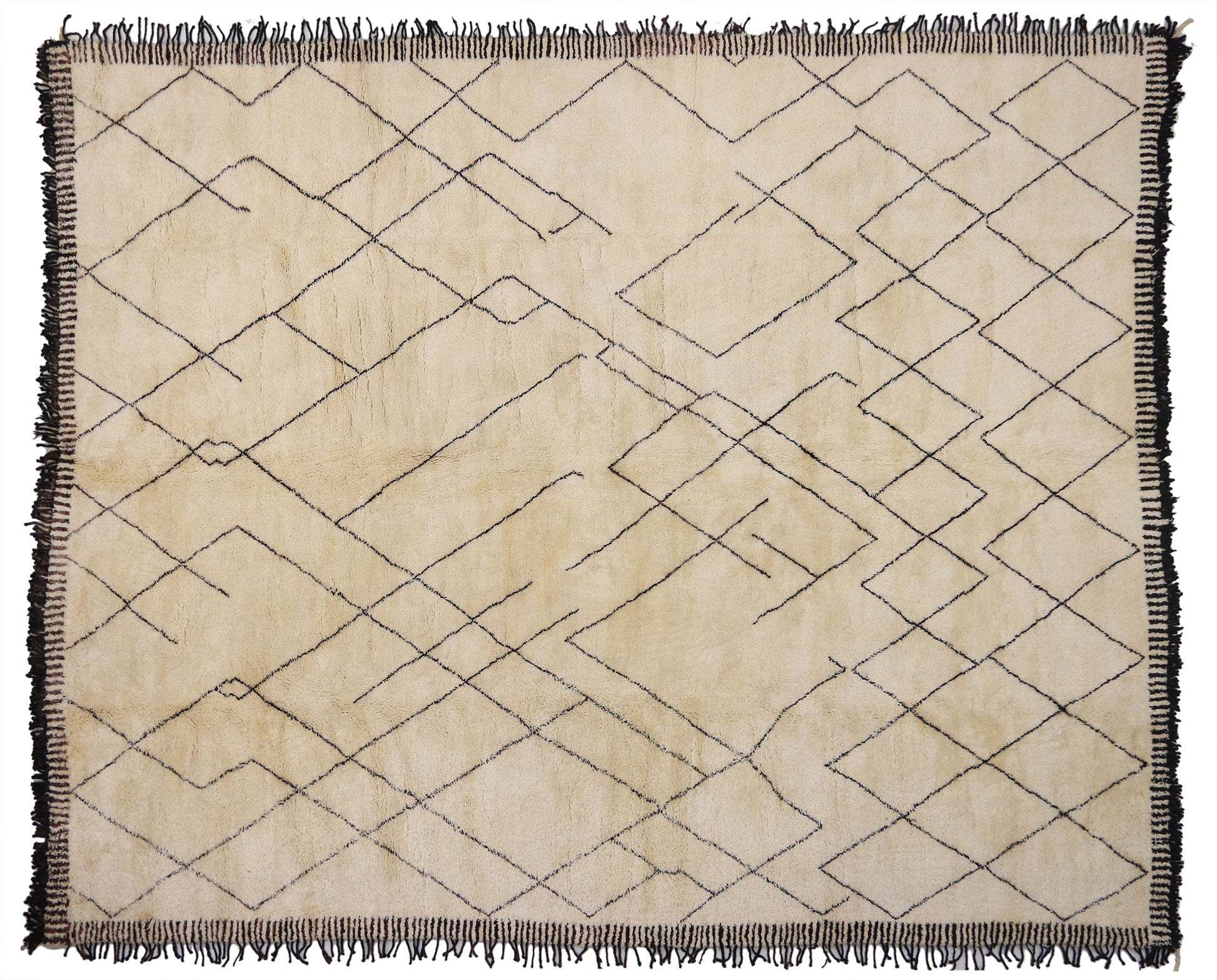 13 x 14 Large Moroccan Area Rug 20527