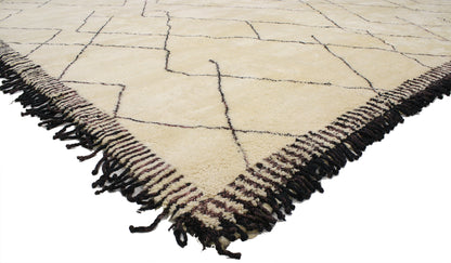 13 x 14 Large Moroccan Area Rug 20527
