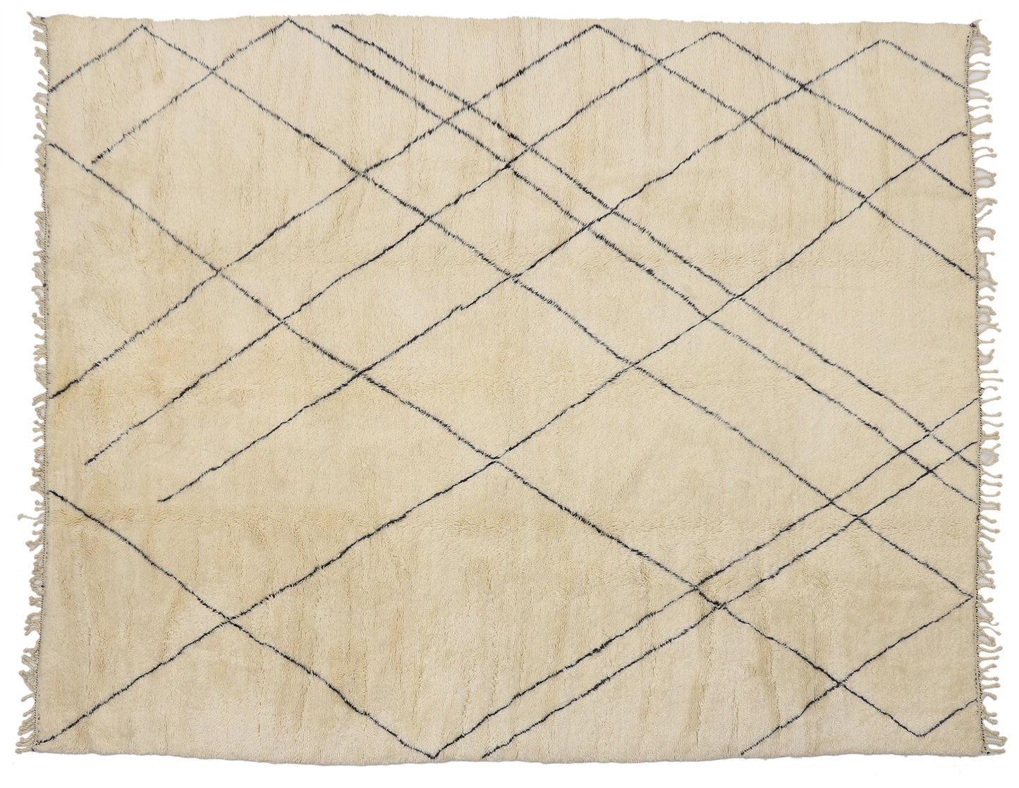 9 x 12 Moroccan Rug 20528