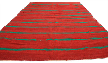 6 x 11 Vintage Kilim Rug 20534