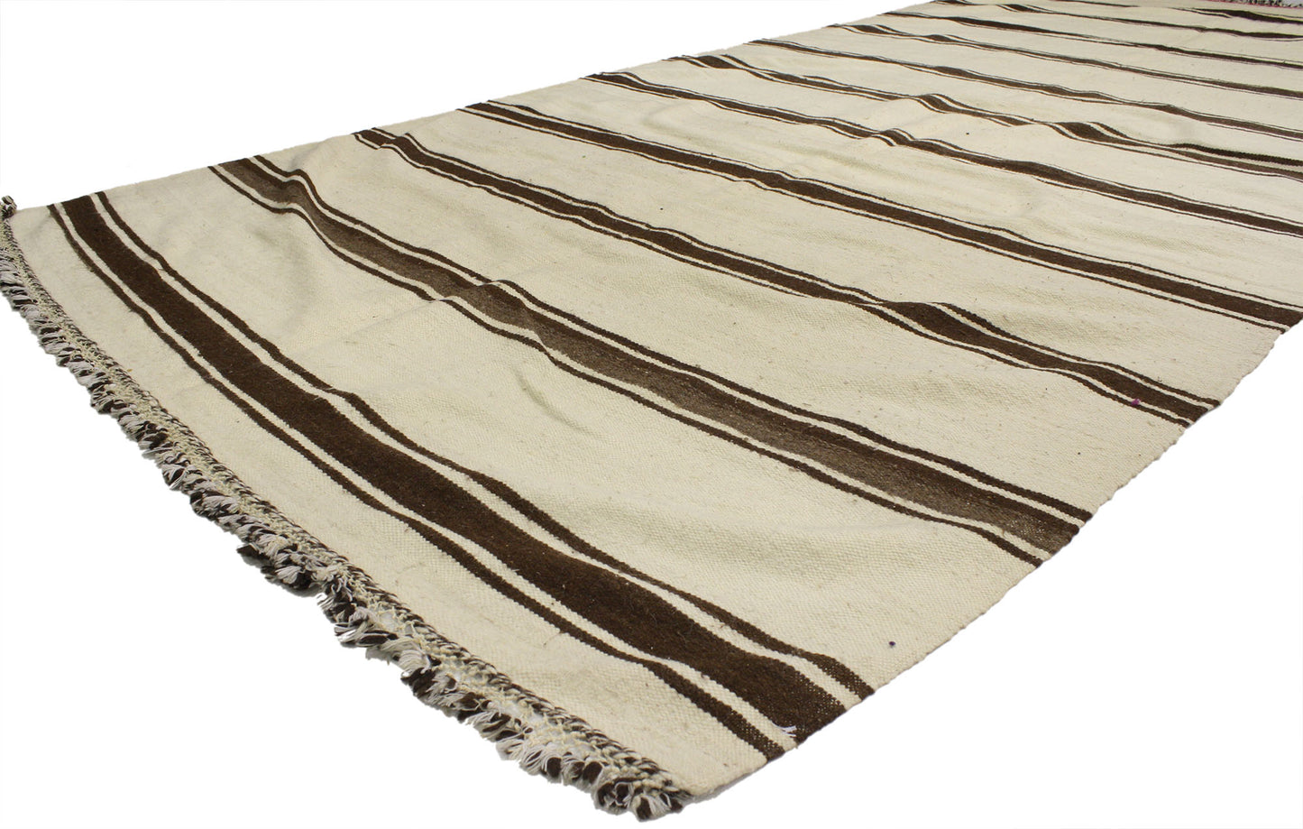 6 x 12 Vintage Moroccan Kilim Rug 20538