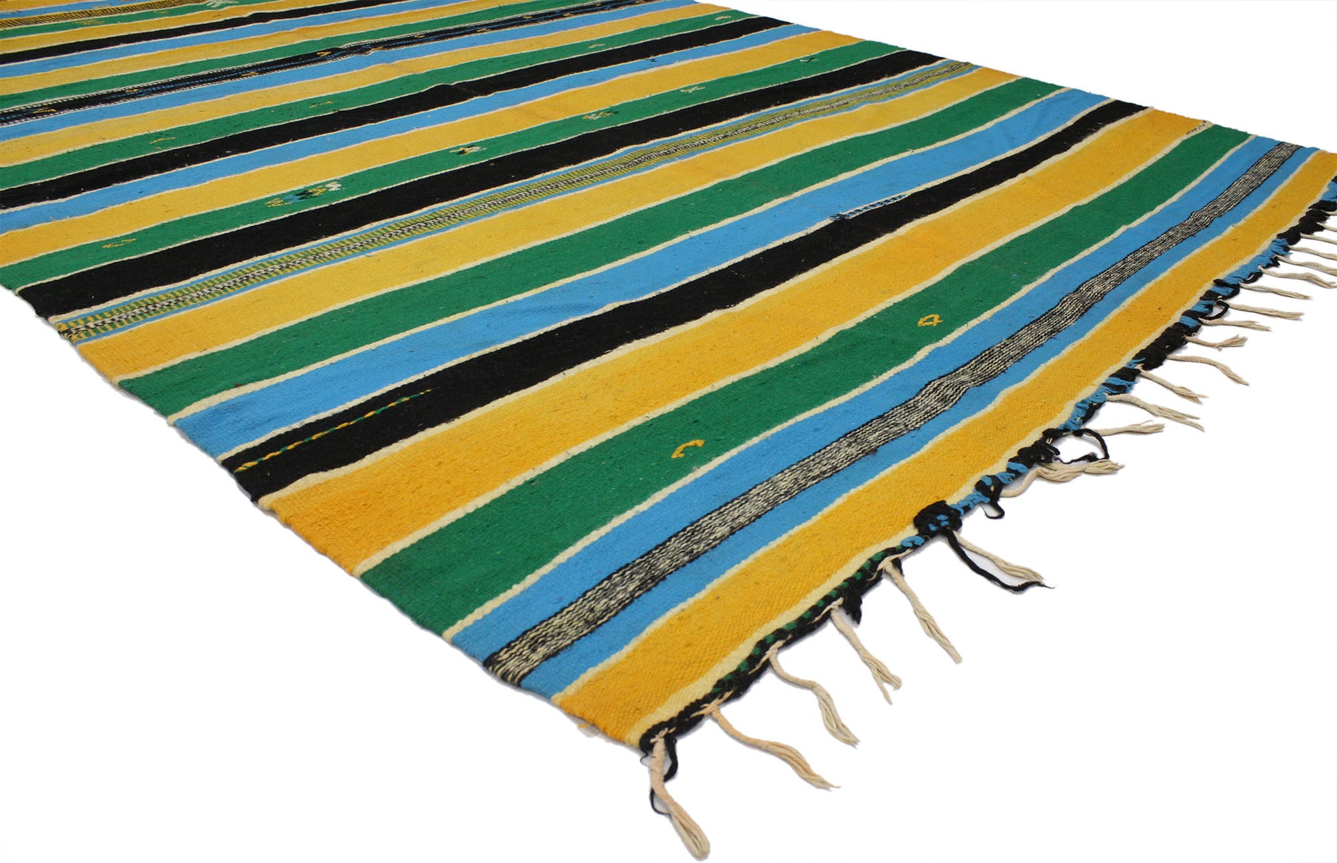 6 x 9 Vintage Kilim Rug 20543