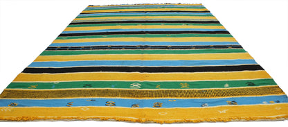 6 x 9 Vintage Kilim Rug 20543