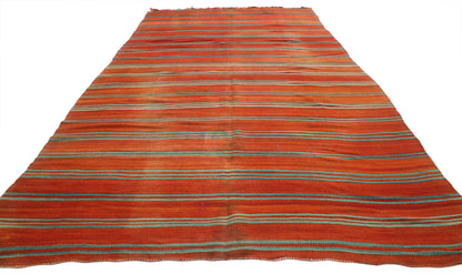 5 x 9 Vintage Kilim Rug 20544