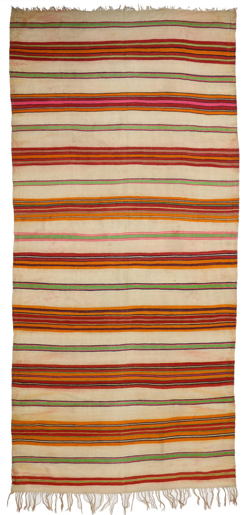 6 x 14 Vintage Moroccan Kilim Rug 20548