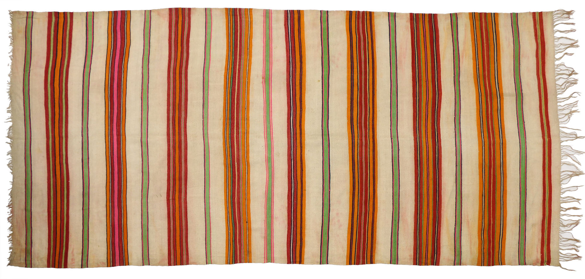 6 x 14 Vintage Moroccan Kilim Rug 20548