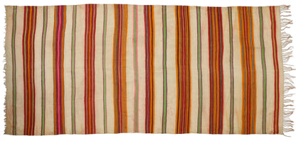 6 x 14 Vintage Moroccan Kilim Rug 20548