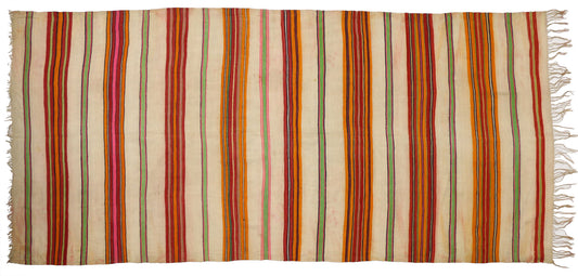 6 x 14 Vintage Moroccan Kilim Rug 20548