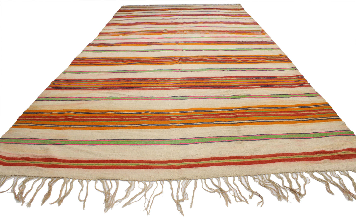 6 x 14 Vintage Moroccan Kilim Rug 20548