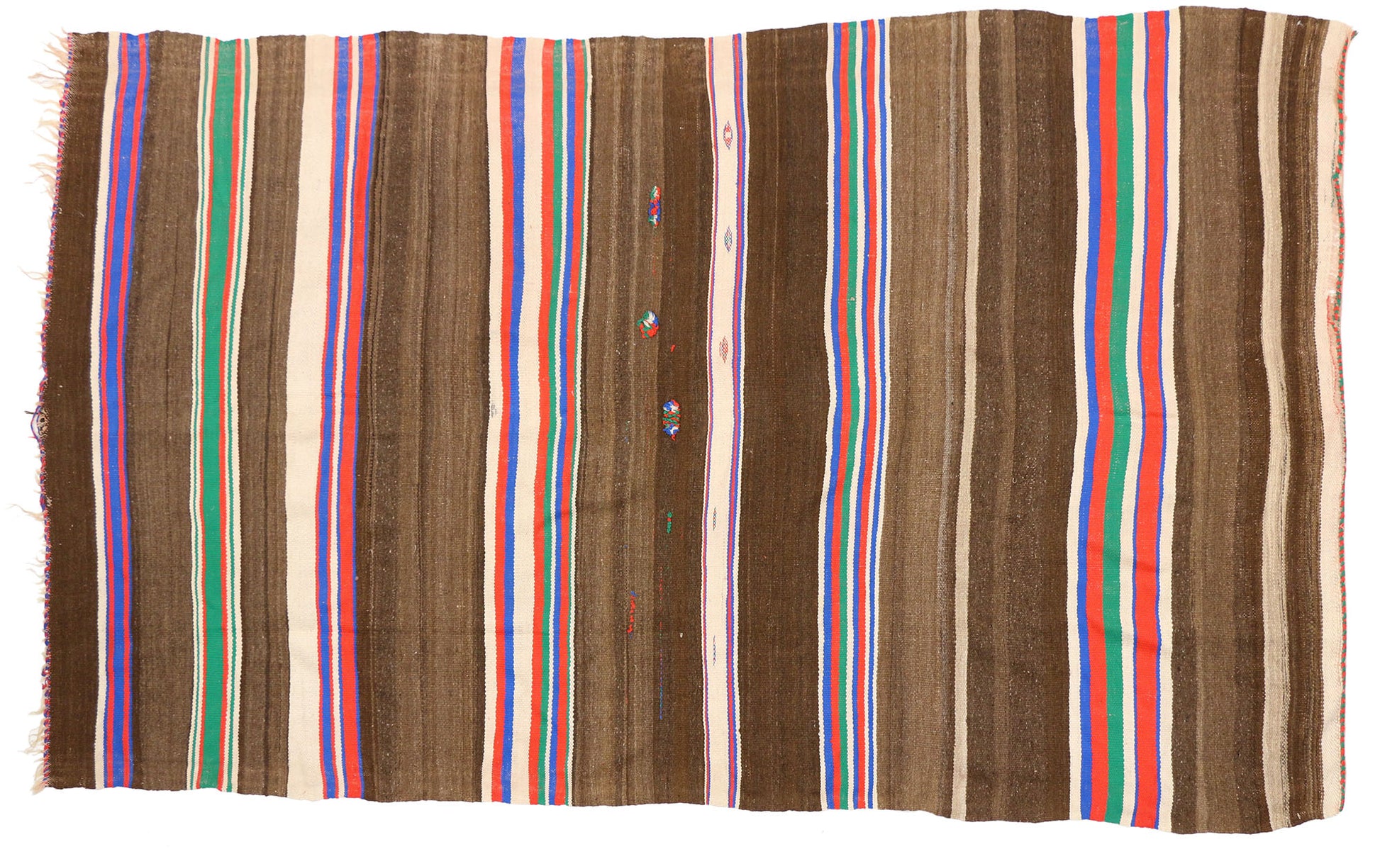 6 x 10 Vintage Moroccan Kilim Rug 20550