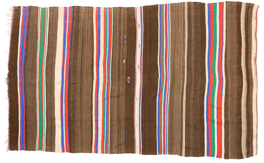6 x 10 Vintage Moroccan Kilim Rug 20550