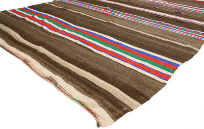 6 x 10 Vintage Moroccan Kilim Rug 20550