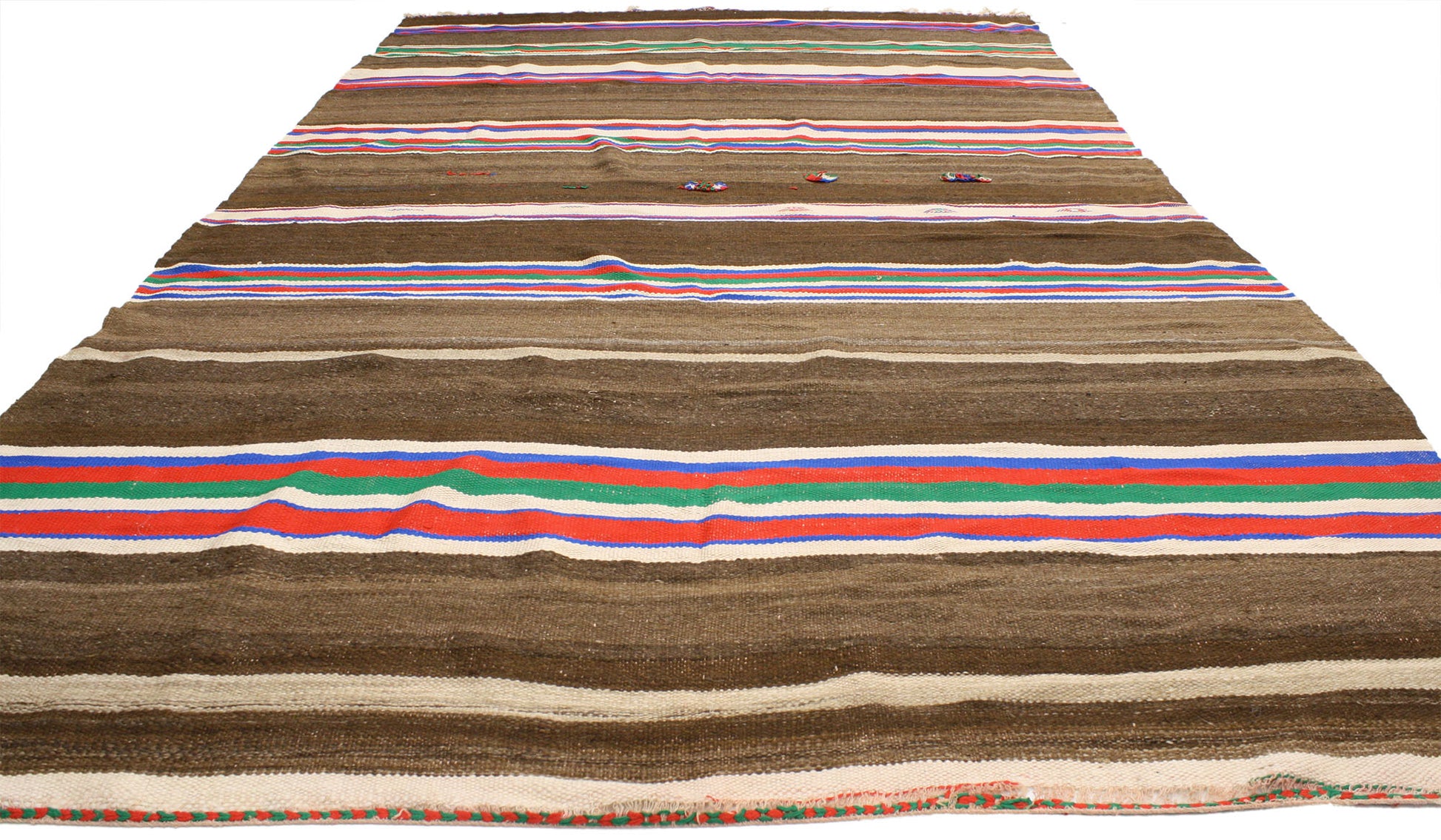 6 x 10 Vintage Moroccan Kilim Rug 20550