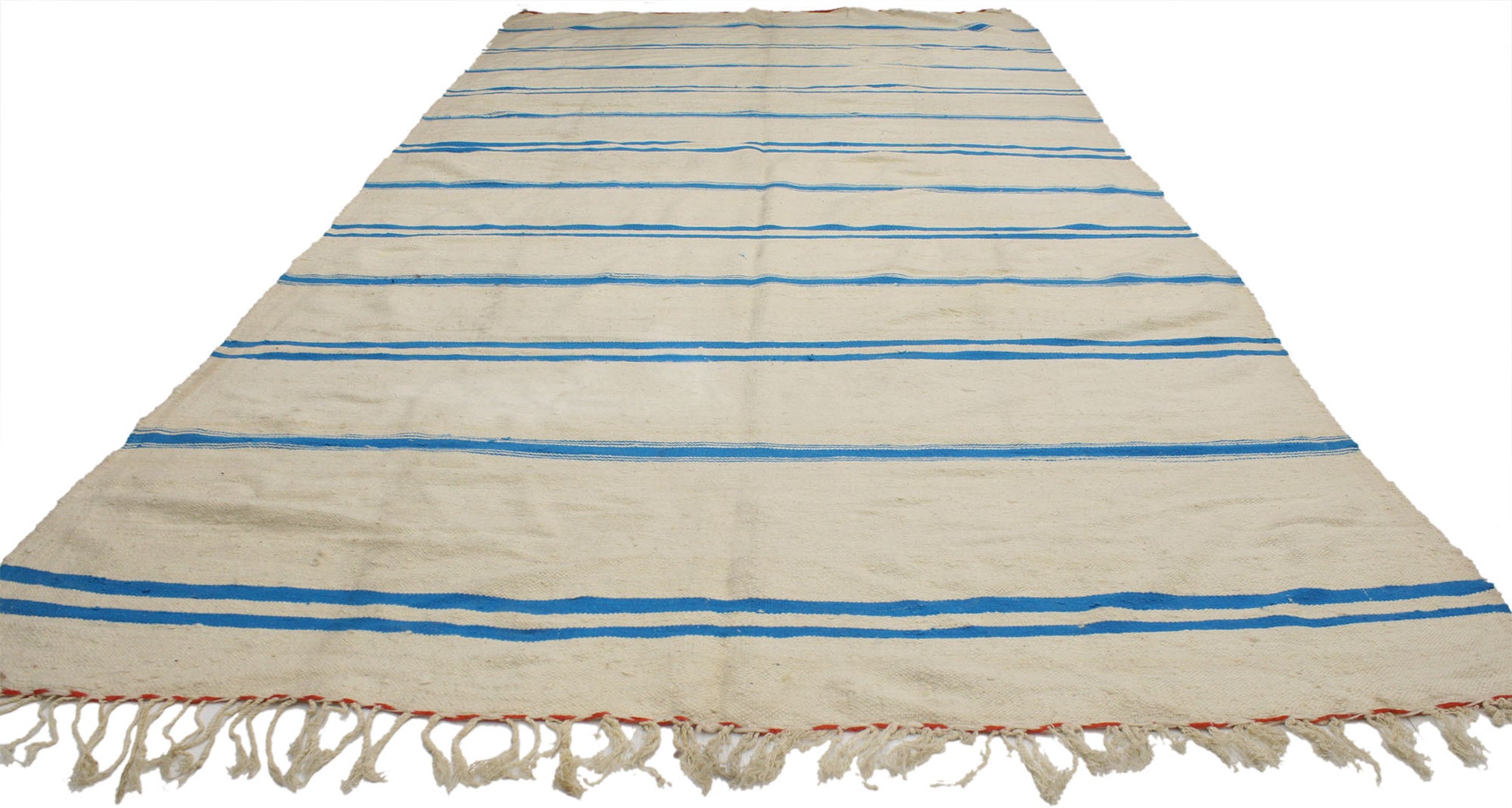 6 x 12 Vintage Moroccan Kilim Rug 20552