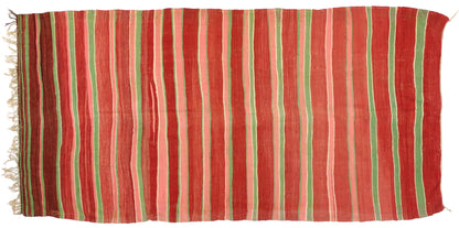 5 x 11 Vintage Kilim Rug 20556