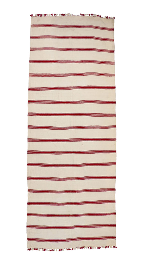 7 x 18 Vintage Moroccan Kilim Rug 20563