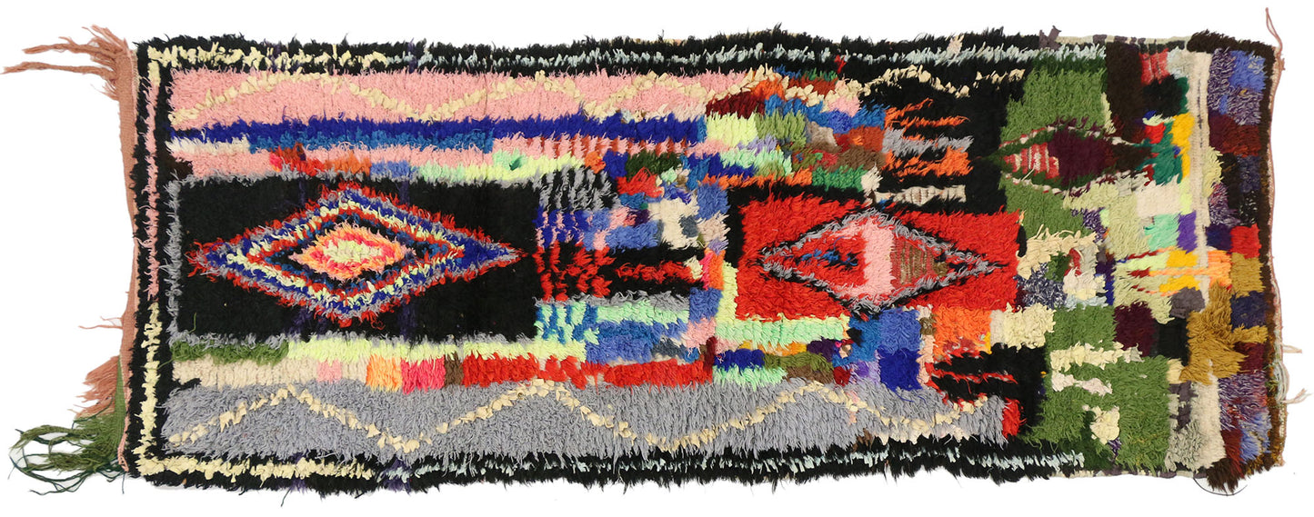 2 x 6 Vintage Moroccan Rug 20564