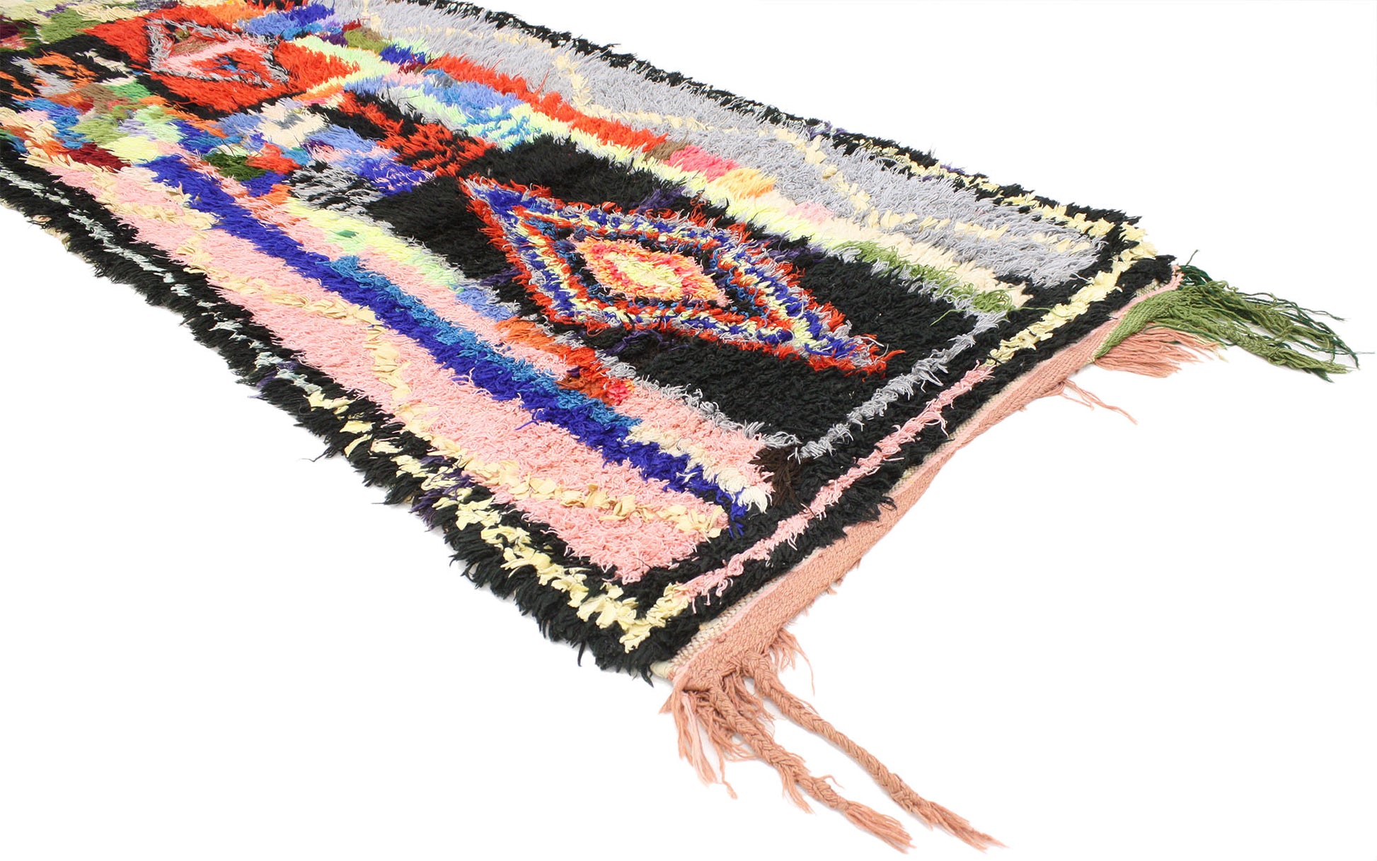 2 x 6 Vintage Moroccan Rug 20564