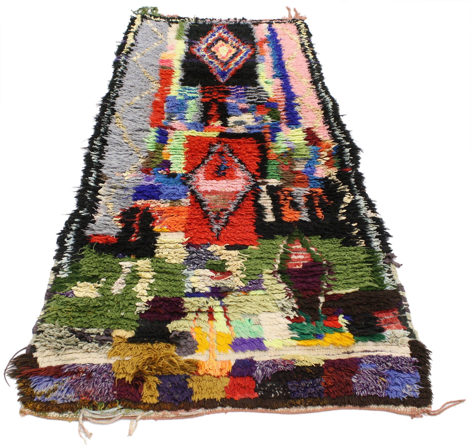 2 x 6 Vintage Moroccan Rug 20564