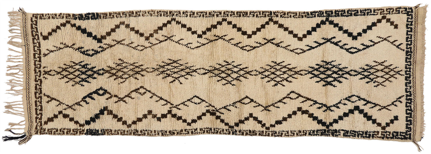 3 x 10 Vintage Moroccan Rug 20565