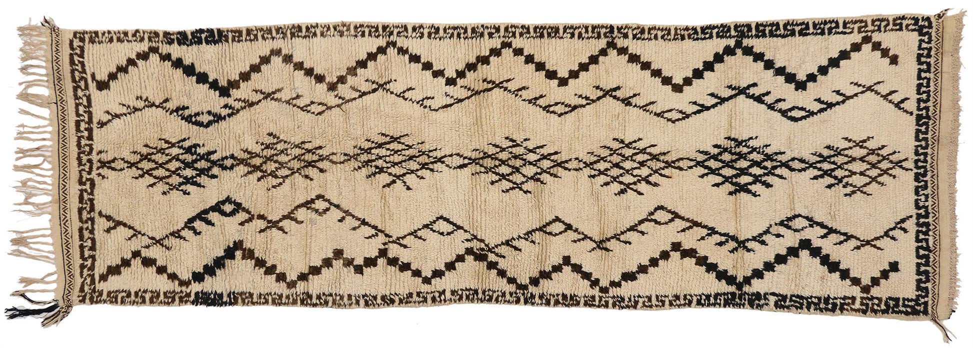 3 x 10 Vintage Moroccan Rug 20565