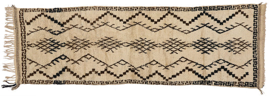 3 x 10 Vintage Moroccan Rug 20565