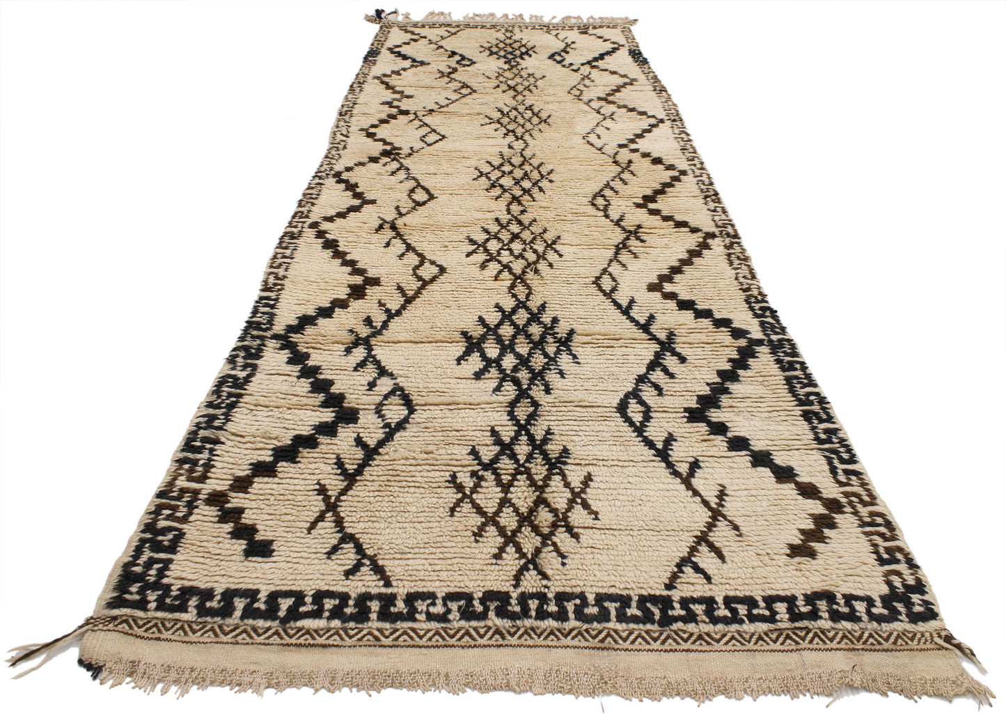 3 x 10 Vintage Moroccan Rug 20565