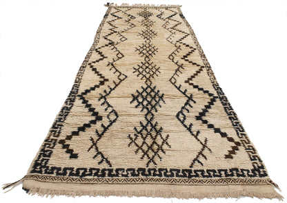 3 x 10 Vintage Moroccan Rug 20565