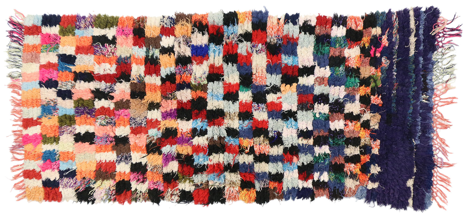 3 x 5 Vintage Moroccan Rug 20566