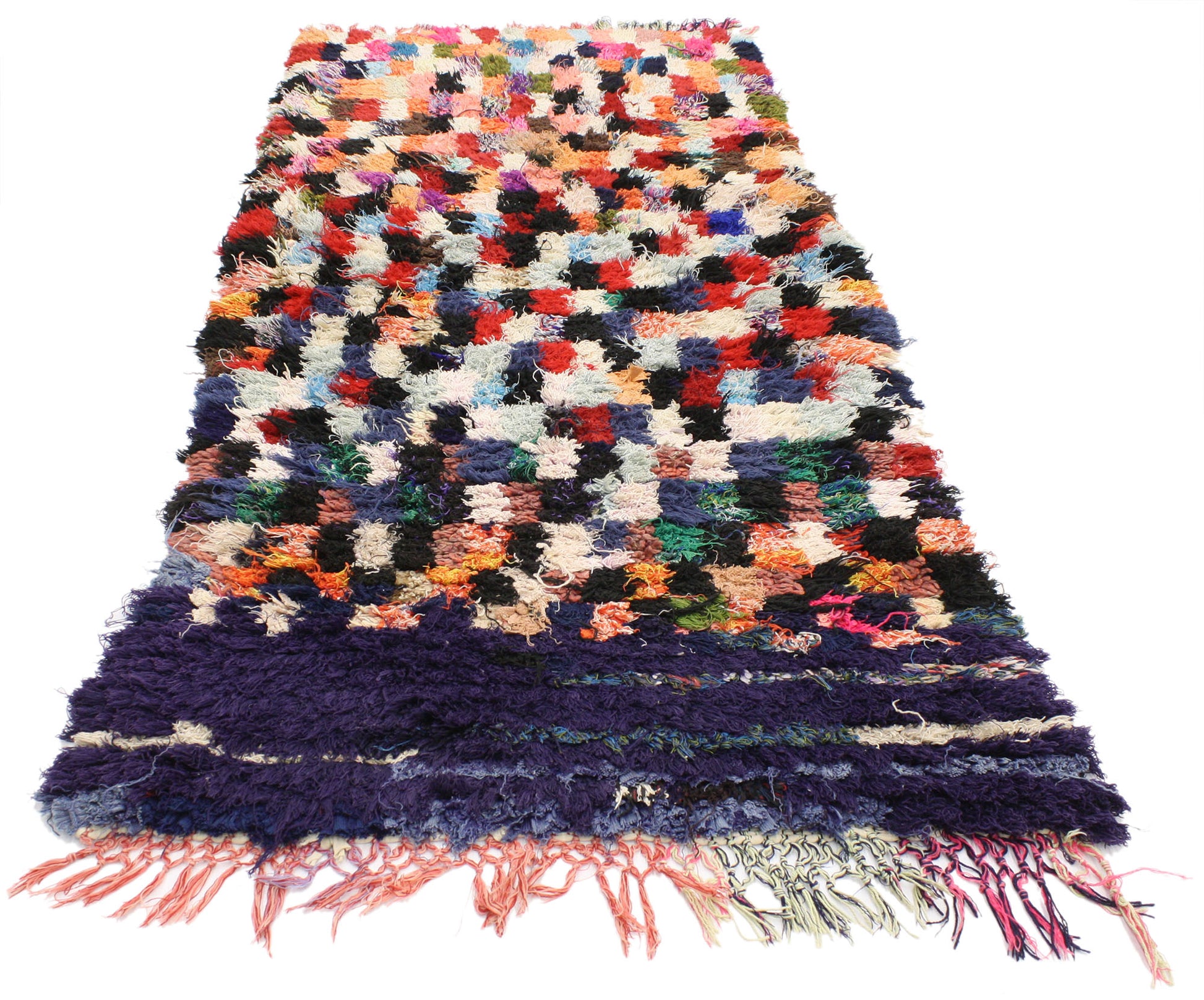 3 x 5 Vintage Moroccan Rug 20566