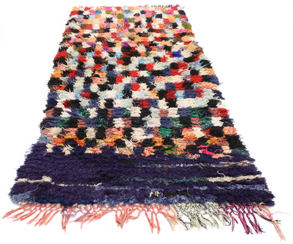 3 x 5 Vintage Moroccan Rug 20566