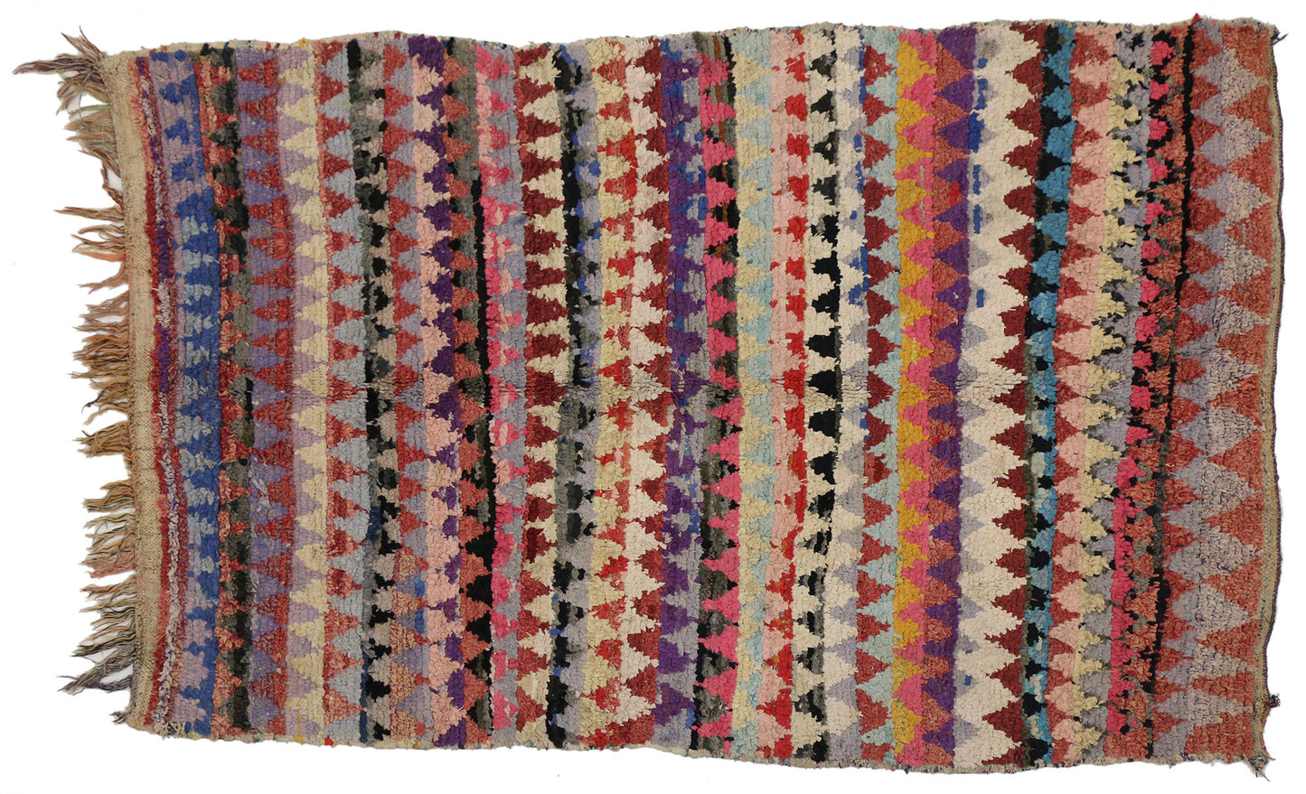 4 x 6 Vintage Moroccan Rug 20567